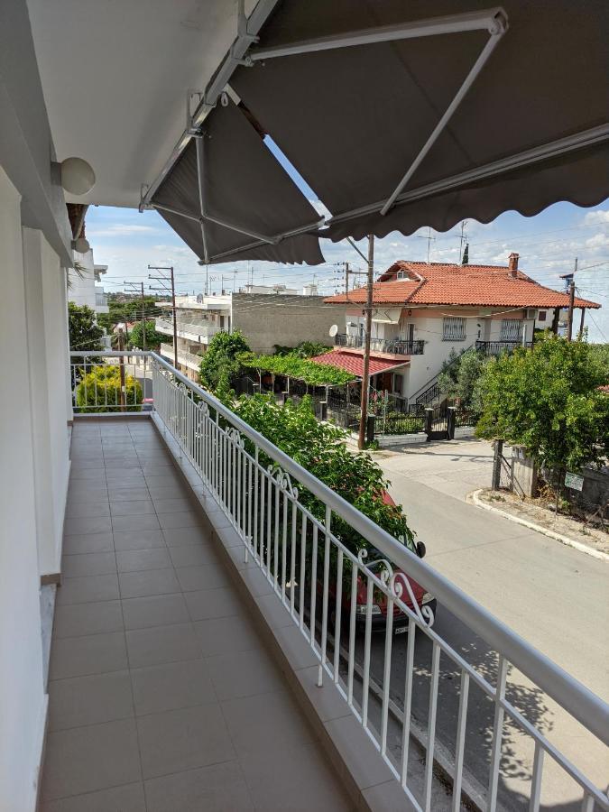 Seaside Apartments Nea Iraklia Exterior foto